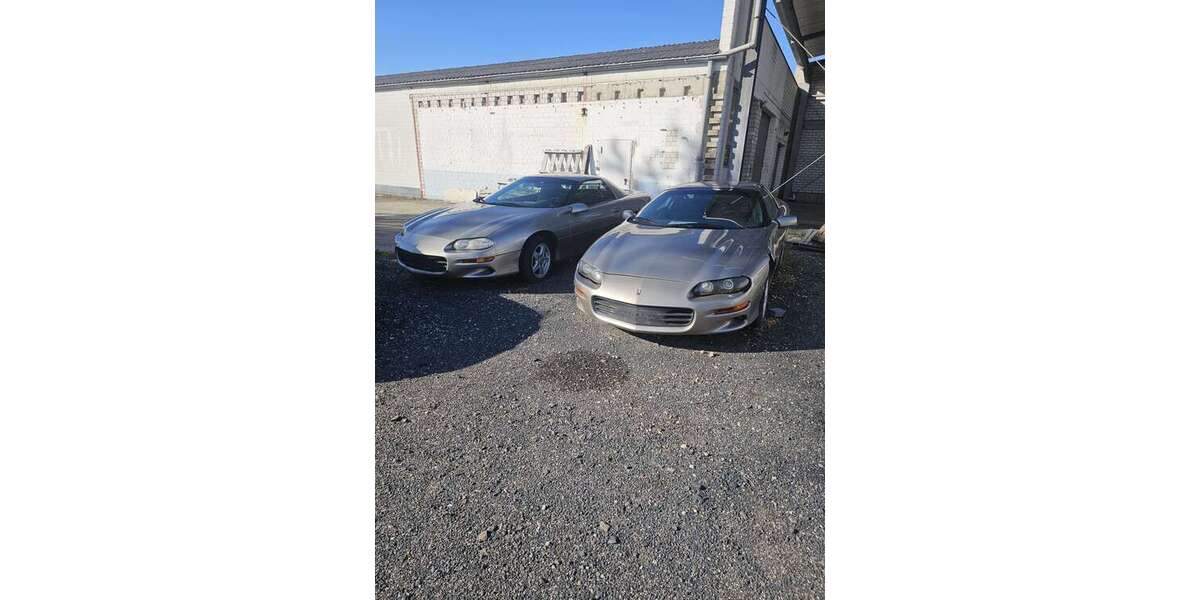 Chevrolet Camaro 140.000 km 4.200 € Troisdorf 53842