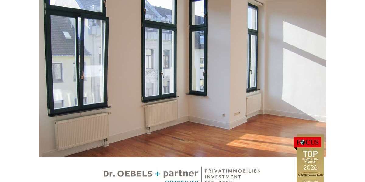 Etagenwohnung Köln Innenstadt - 4 Zimmer, 136 m&sup2;, 925.000&euro; | Angebot:27156531