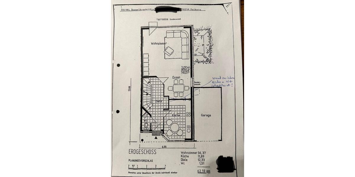 Doppelhaushälfte Pulheim - 4 Zimmer, 130 m&sup2;, 619.000&euro; | Angebot:27096775