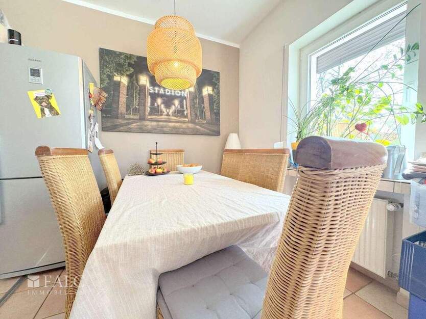 Grüne Oase mit Citynähe - perfekt für Familien 4 zimmer