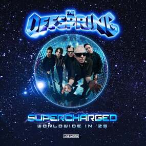 The Offspring - Supercharged Worldwide in ´25 | Premium-Package 05.11.2025 LANXESS arena