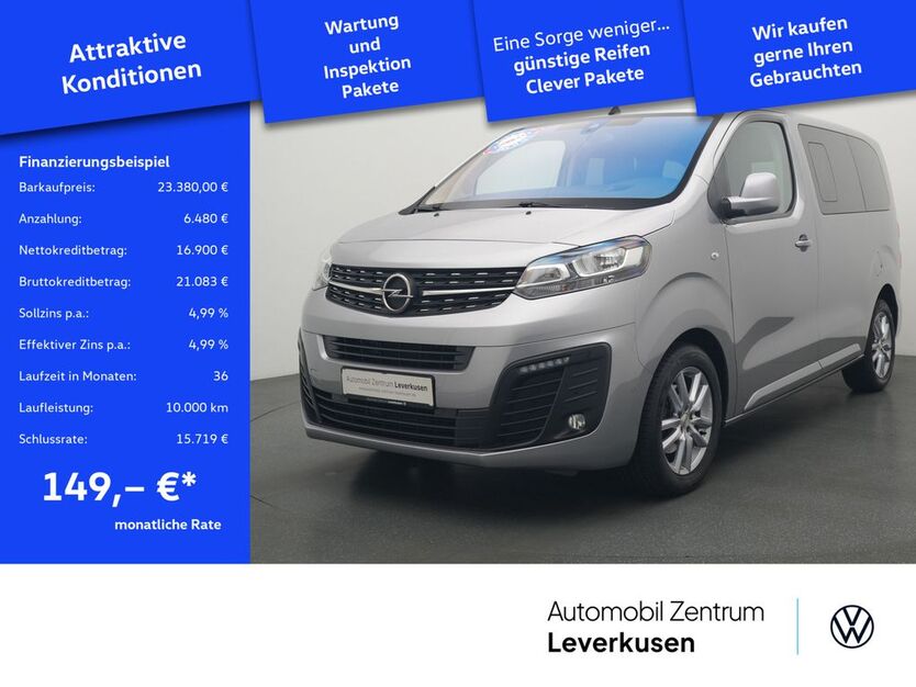 Opel Zafira Life 111.382 km 21.980 € Leverkusen 51379