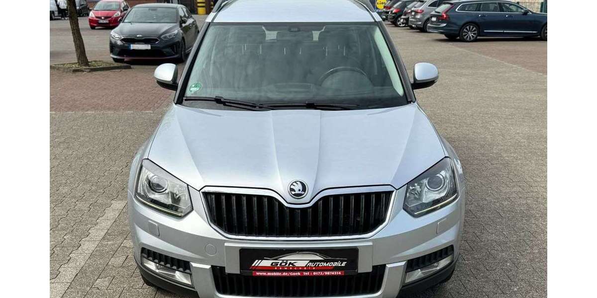 Skoda Yeti 348.200 km 6.250 &euro; Remscheid 42897