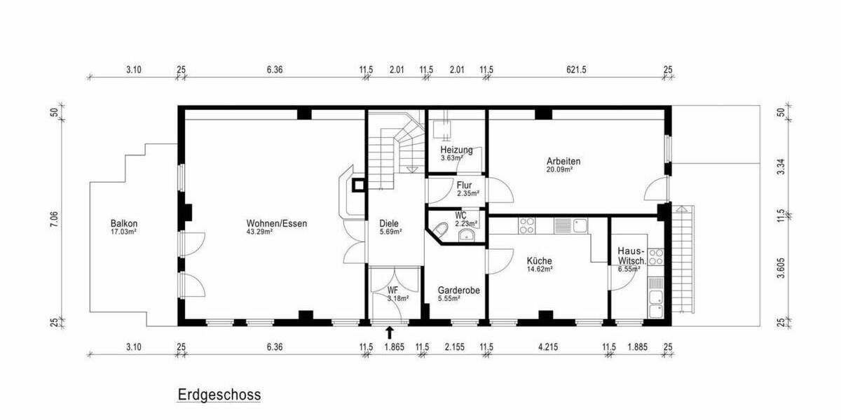 Großes Einfamilienhaus mit Einliegerwohnung in Leverkusen - Quettingen 6 zimmer