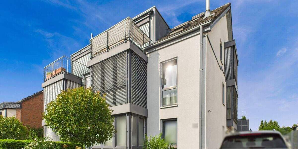 Sonnendurchflutete 3-Zimmer-Wohnung mit großem Balkon in bester Lage von Hürth-Efferen 3 zimmer