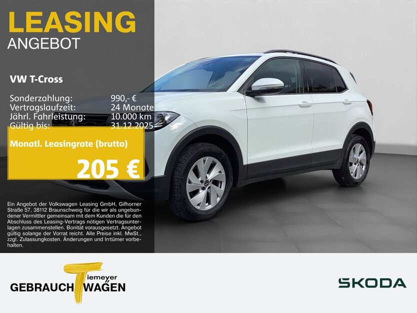 VW T-Cross 15.464 km 22.690 € Remscheid 42857