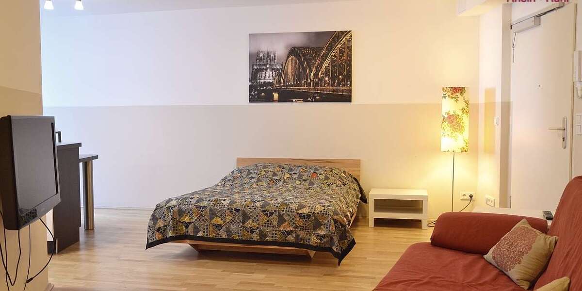Zimmer Köln Innenstadt - 1 Zimmer, 1.250&euro; | Angebot:25335363