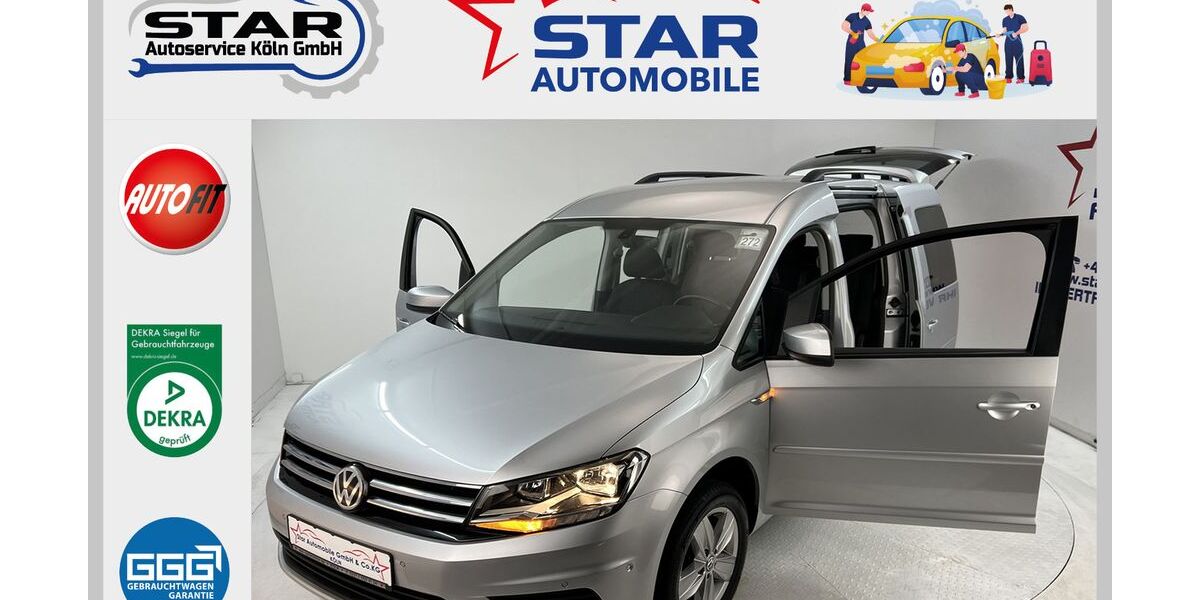 VW Caddy Maxi 43.010 km 21.990 &euro; Köln 50739