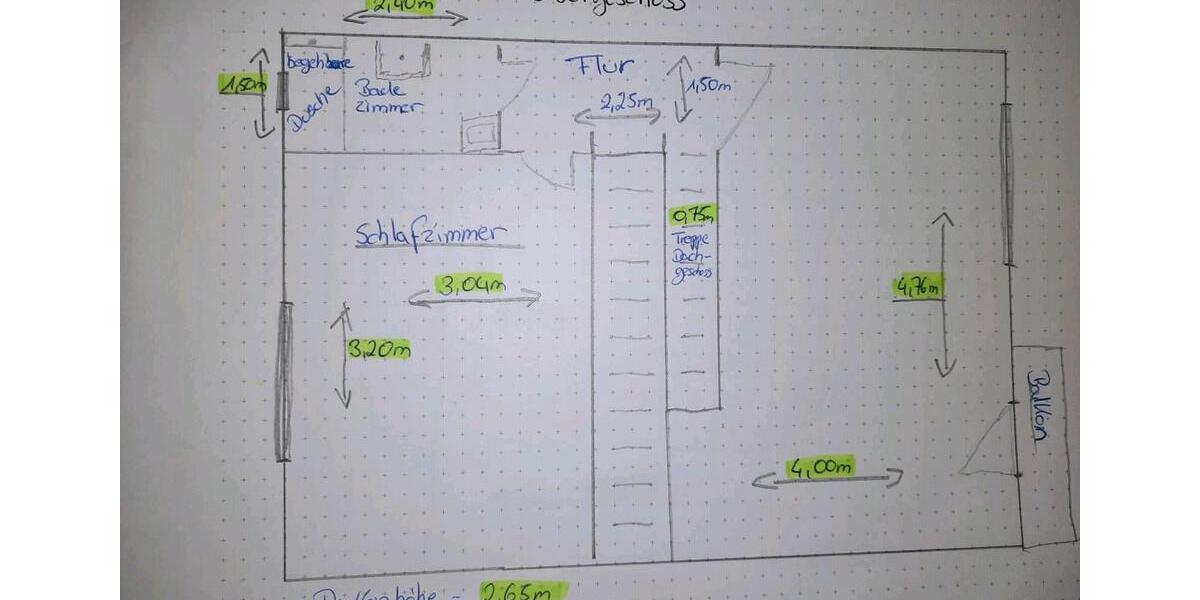 Reiheneckhaus Reihenendhaus Modernisiert komplett saniert zimmer