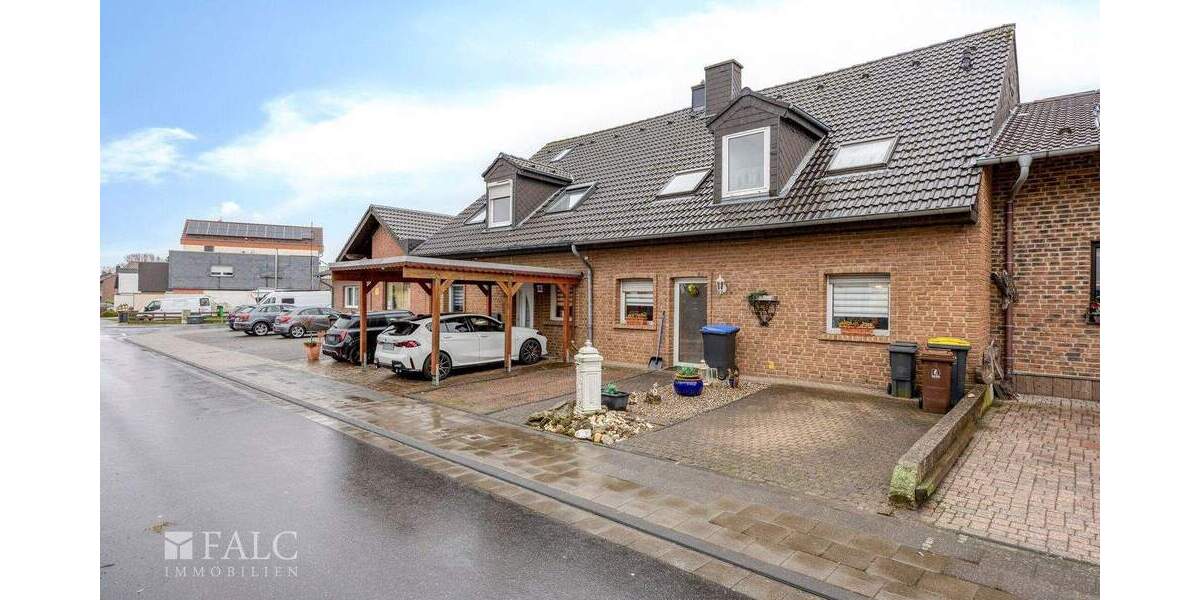 Doppelhaushälfte Bergheim Fliesteden - 6 Zimmer, 160 m&sup2;, 439.000&euro; | Angebot:24737178
