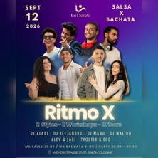 Ritmo X - Salsa Cubana X Bachata Sens. 12.09.2026 La Danza