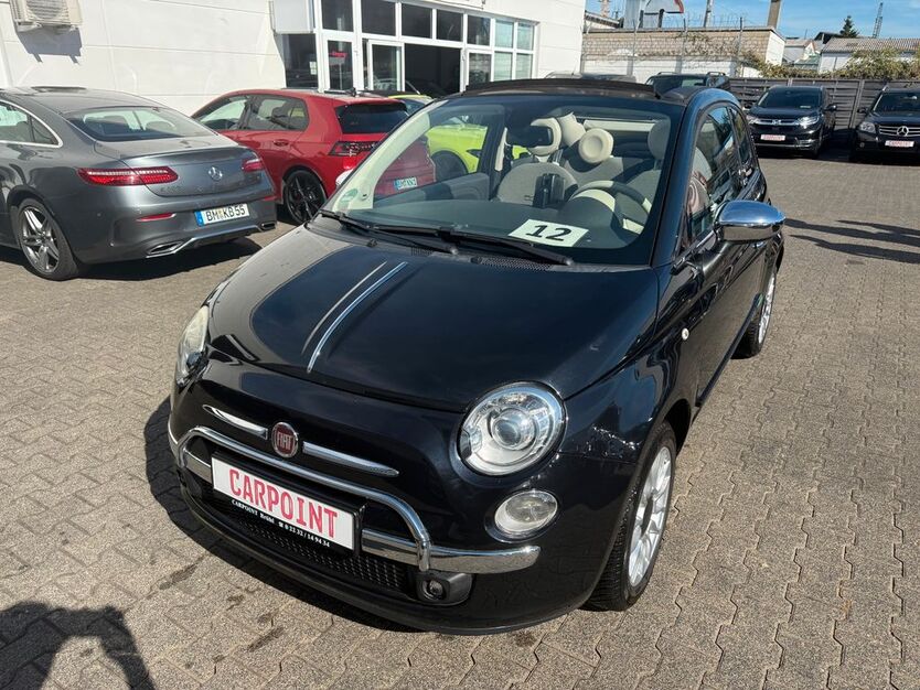 Fiat 500 93.300 km 6.350 € Brühl 50321