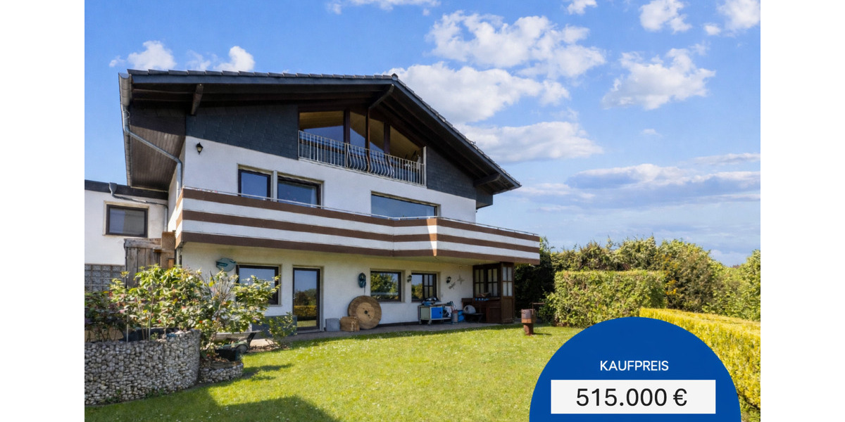 Freistehendes Einfamilienhaus mit unverbaubarer Aussicht (von Pri 5 zimmer