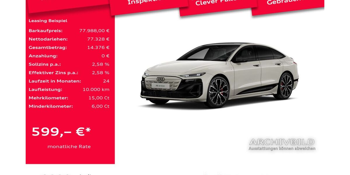 Audi A6 e-tron 1.899 km 77.988 &euro; Leverkusen 51373