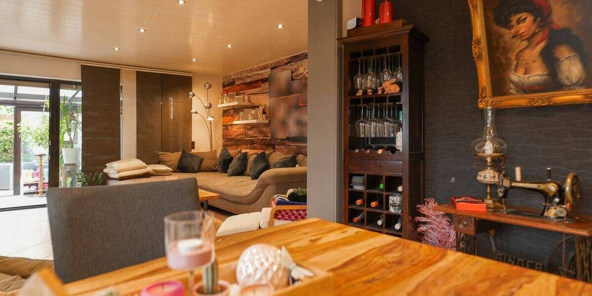 Ruhig. Charmant. Mit Gartenoption - Ihr neuer Rückzugsort mit Wintergarten, Terrasse und Potenzial. 2 zimmer