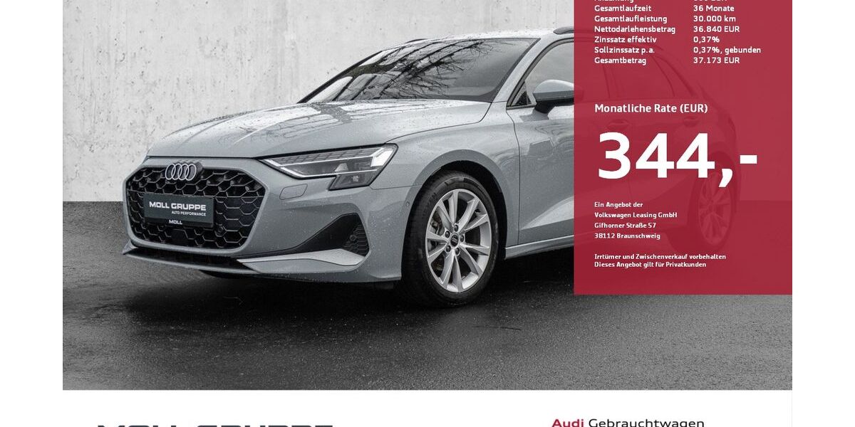 Audi A3 3.180 km 36.440 &euro; Düsseldorf 40474