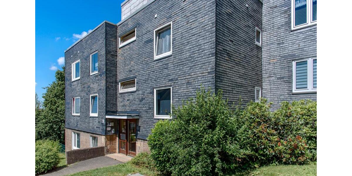 Wohnung in ruhiger Lage mit Blick ins Grüne 2 zimmer