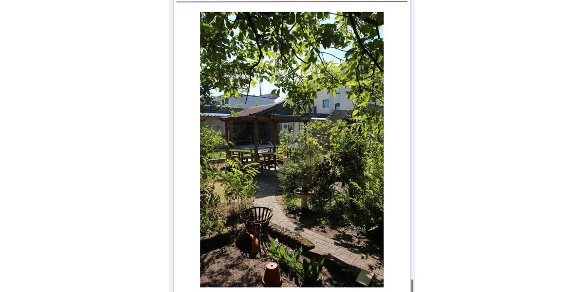 Befristet 6-9 Monate Haus mit 3 Wohneinheiten und Garten 5 zimmer