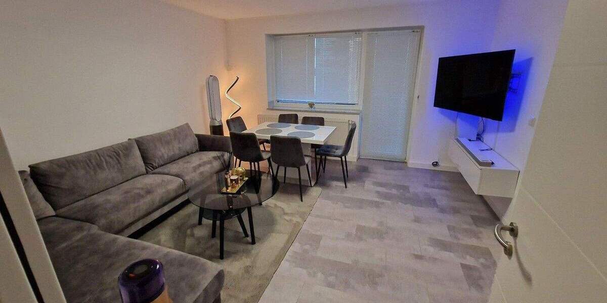 Terrassenwohnung Köln Holweide - 2 Zimmer, 63 m&sup2;, 870&euro; | Angebot:25611683