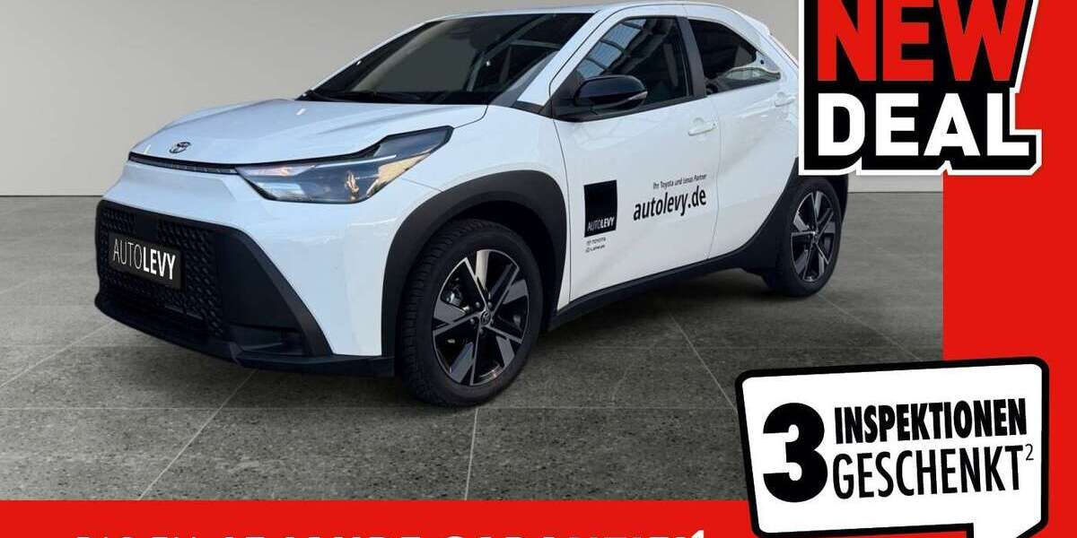 Toyota Aygo X 4.700 km 21.990 &euro; Düsseldorf 40233