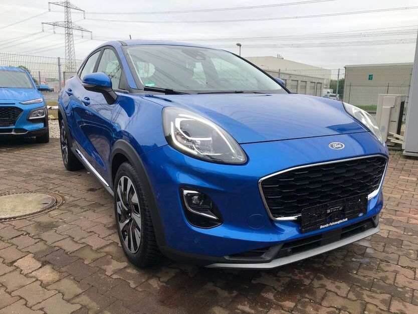 Ford Puma 29.534 km 17.900 € Frechen 50226