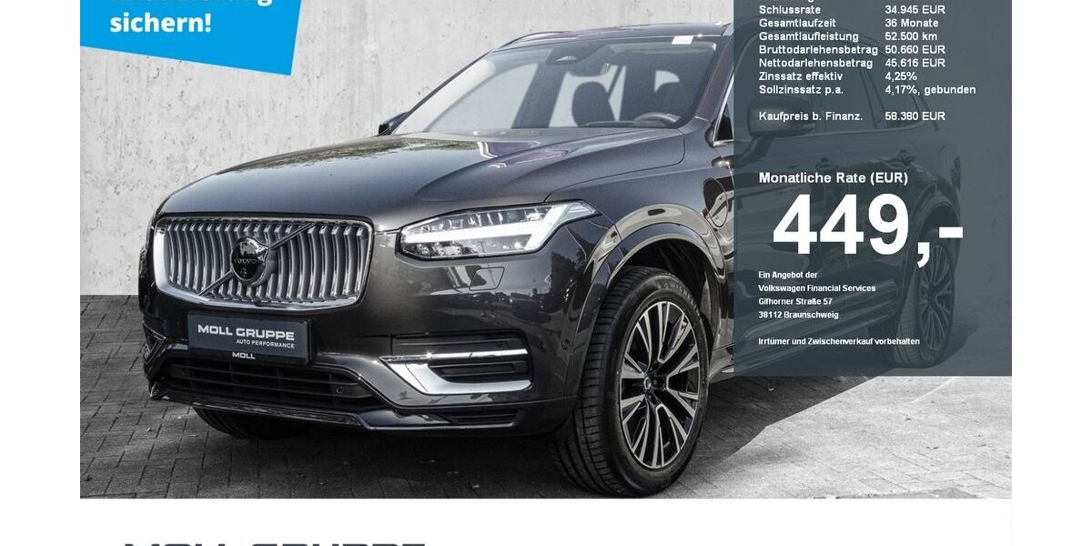 Volvo XC90 21.243 km 56.880 &euro; Düsseldorf 40474