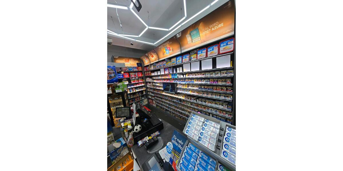 kiosk mit Post und Lotto seit 1968 kein Konkurrenz zimmer