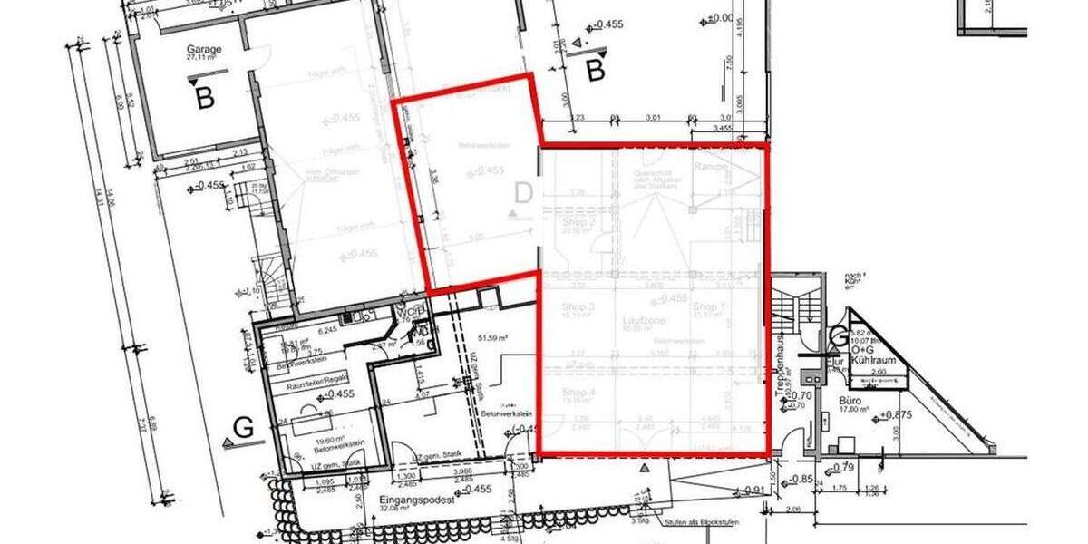 Gewerbeobjekt Bergisch Gladbach Herkenrath - 2.180&euro; | Angebot:24423718