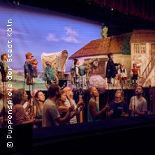 Familienstück: Et Jeheimnis öm de Villa Schäl 09.05.2026 PUPPENSPIELE DER STADT KÖLN