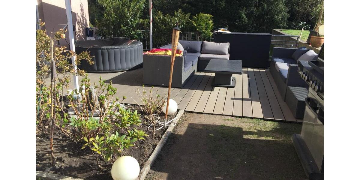 Schöne 3 Zimmer Gartenwohnung Derendorfinkl. Garage + Balkon 3 zimmer