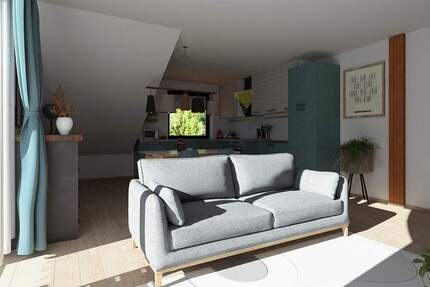 *Gemütlich und attraktiv mit Balkon und Stellplatz* 3 zimmer