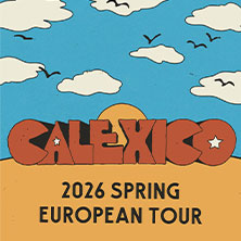 Calexico 08.05.2026 Kölner Philharmonie