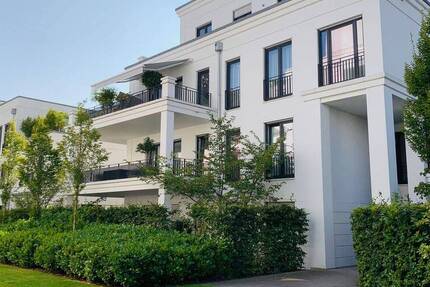 ELEGANTE TRAUMWOHNUNG IM LE FLAIR IN DÜSSELDORF-PEMPELFORT, 5 Zi, 2 Terrassen, 1 TG-Platz 5 zimmer