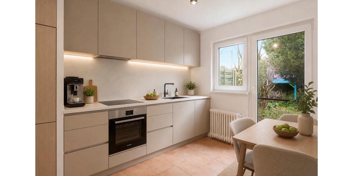 Erdgeschoßwohnung Hilden Forstbach - 3 Zimmer, 64 m&sup2;, 229.000&euro; | Angebot:26942182