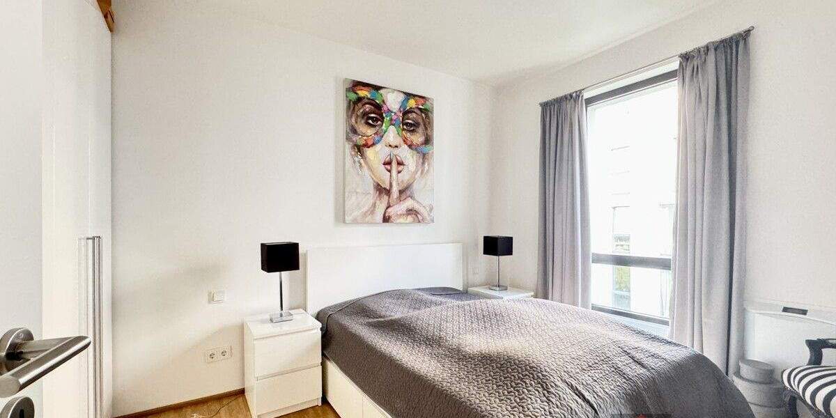 Moderne 2-Zimmer-Wohnung in Toplage am Berty-Albrecht-Park in Pempelfort zu verkaufen 2 zimmer