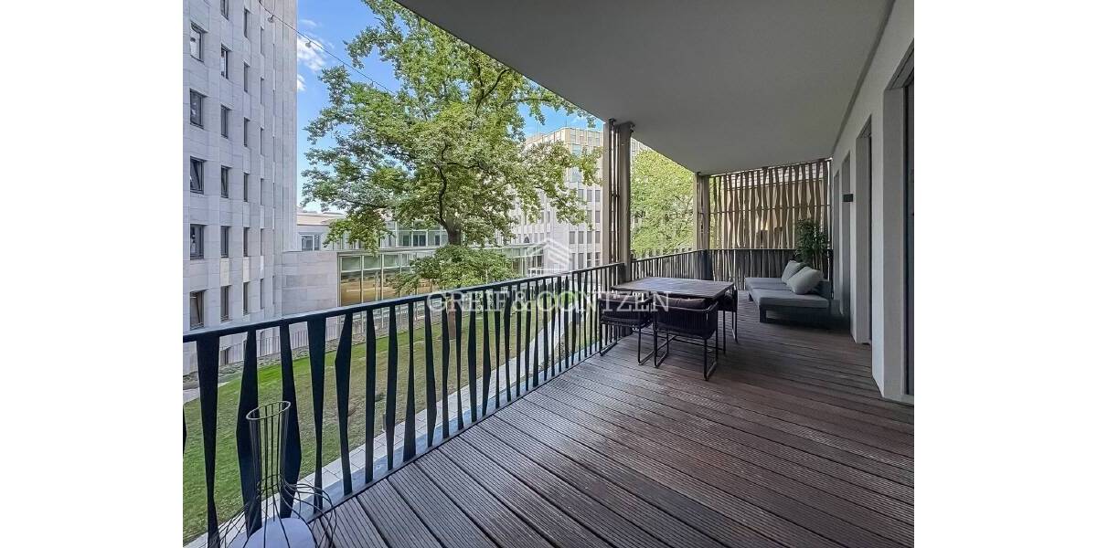 Lichtdurchflutete 3-Zimmer Wohnung im Gerling-Quartier 3 zimmer