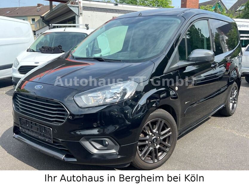 Ford Transit Courier 61.333 km 10.950 € Bergheim bei Köln 50126