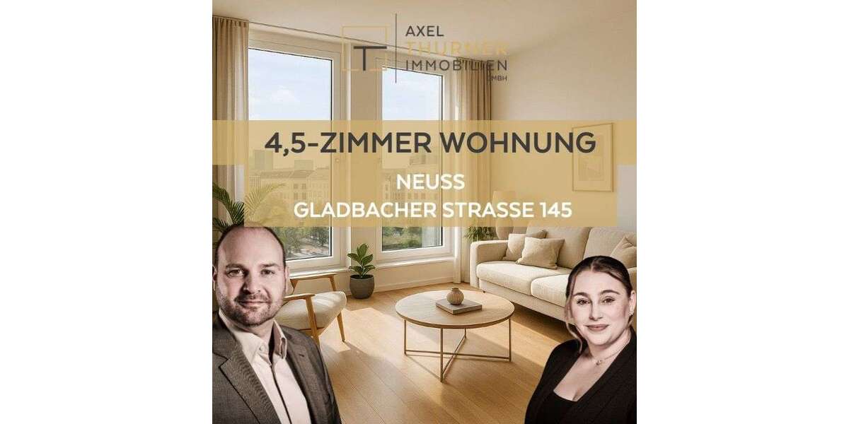 Etagenwohnung Neuss Furth-Mitte - 6 Zimmer, 108 m&sup2;, 1.700&euro; | Angebot:24728691