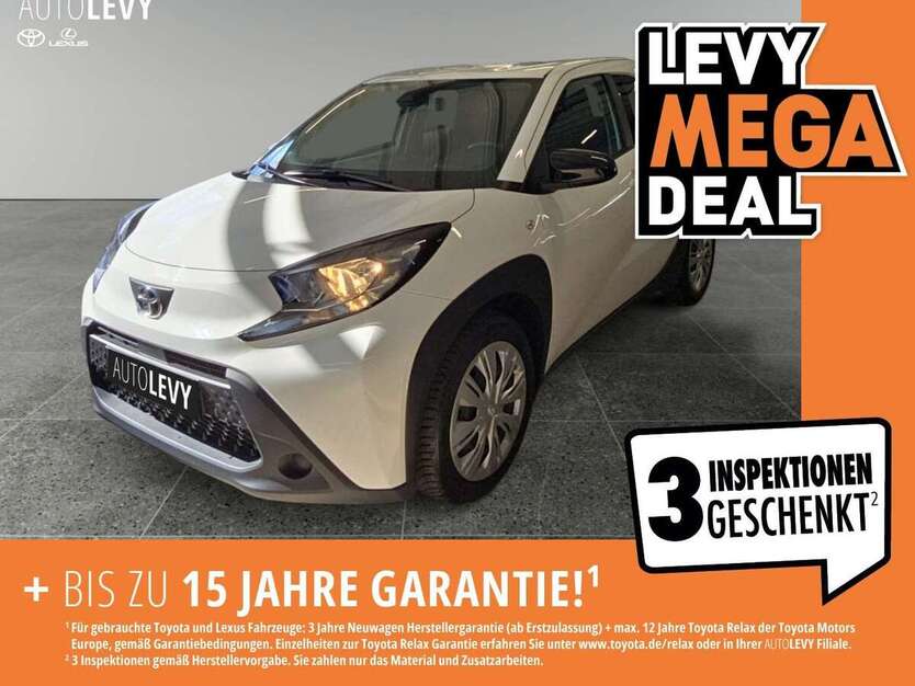 Toyota Aygo 18.723 km 14.870 € Köln 50825