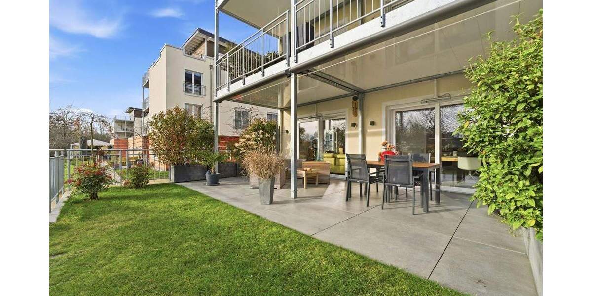 BJ 2020: barrierefreie Luxus-Erdgeschosswohnung mit Garten 3 zimmer