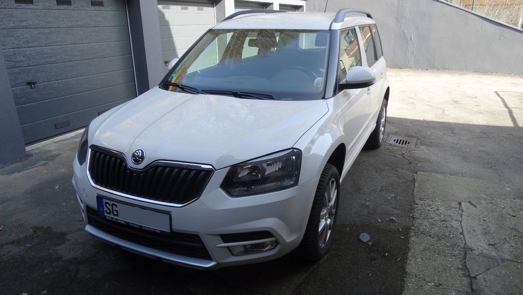 Skoda Yeti 74.800 km 9.000 &euro; Solingen 42659