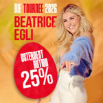 Komfort-Upgrade | BEATRICE EGLI: Tanzen - Lachen - Leben