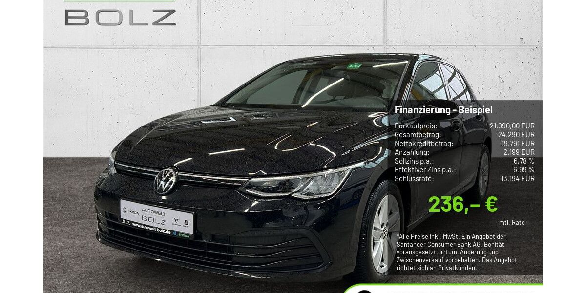 VW Golf 39.388 km 21.590 &euro; Pulheim-Brauweiler 50259