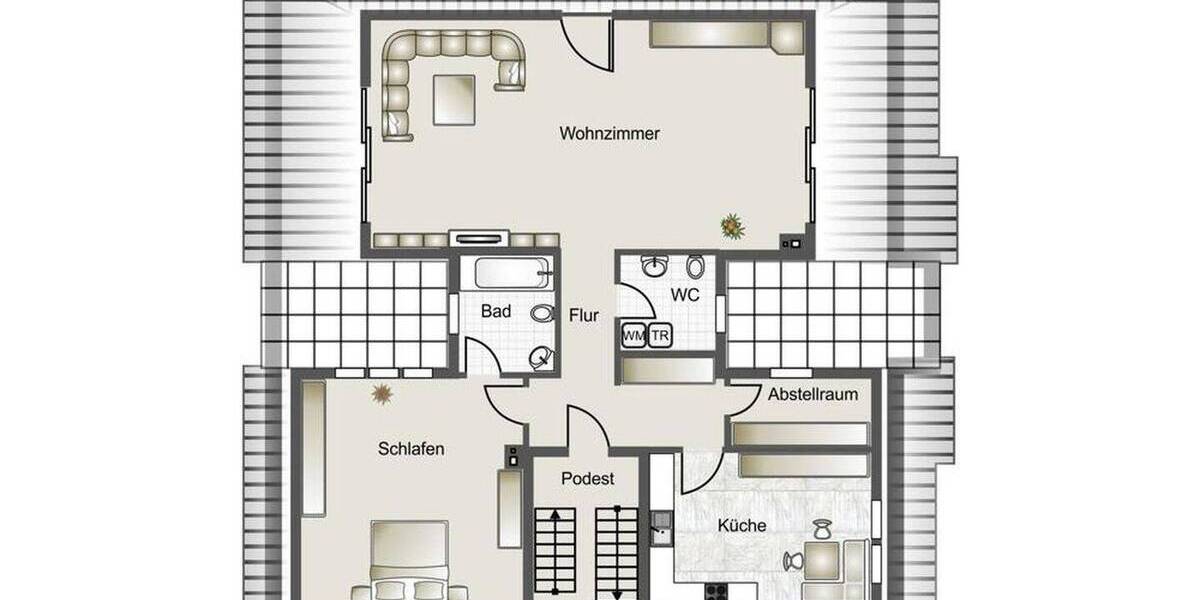 Mehrfamilienhaus, Wohnhaus Düsseldorf Rath - 1 Zimmer, 698 m&sup2;, 2.598.000&euro; | Angebot:26890039