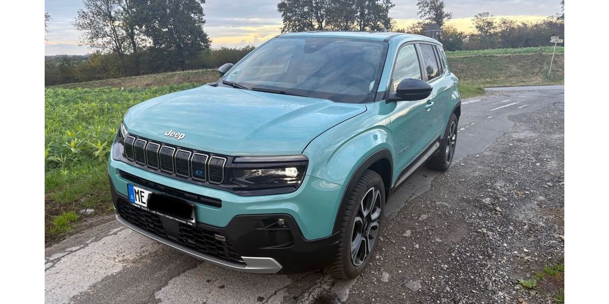 Jeep Avenger 30.500 km 21.000 € Erkrath 40699