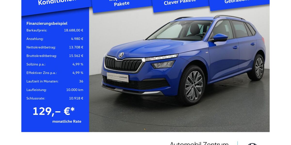 Skoda Kamiq 56.460 km 18.680 &euro; Leverkusen 51379