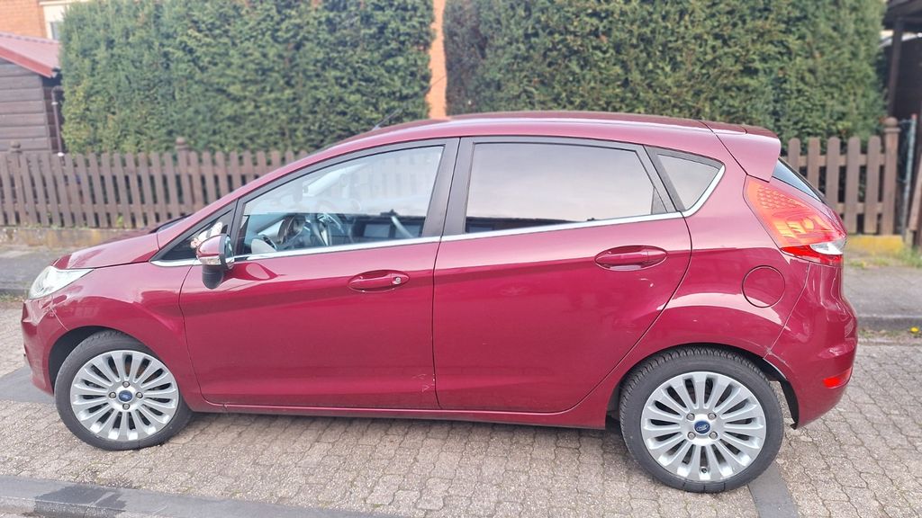Ford Fiesta 138.000 km 3.400 &euro; Pulheim 50259
