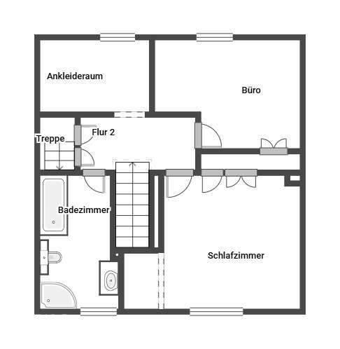 Reihenmittelhaus Köln Neuehrenfeld - 4 Zimmer, 95 m&sup2;, 829.000&euro; | Angebot:24036464