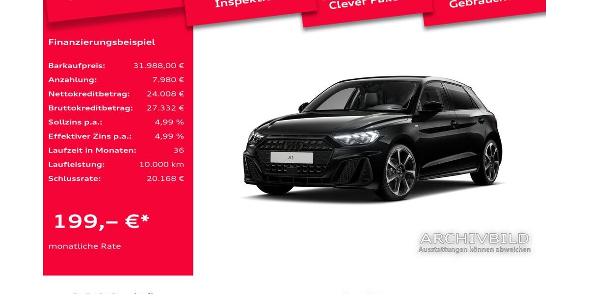 Audi A1 5.603 km 31.988 € Leverkusen 51373