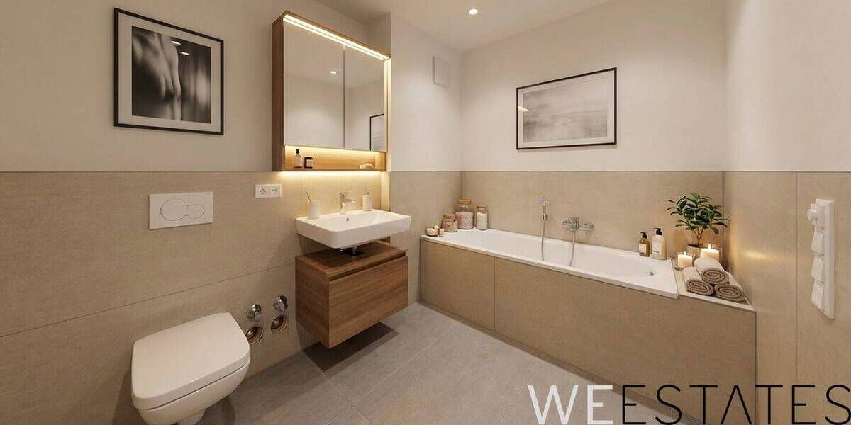Etagenwohnung Düsseldorf Eller - 3 Zimmer, 107 m&sup2;, 1.800&euro; | Angebot:26806571
